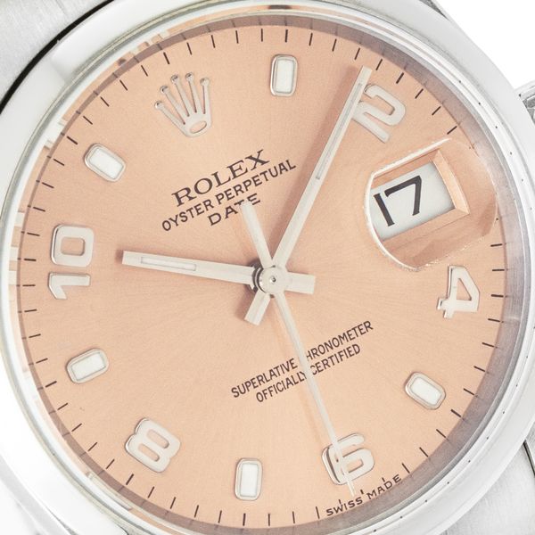 Rolex Oyster Perpetual Date 15200